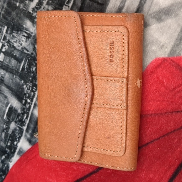 Fossil Handbags - Fossil tan wallet